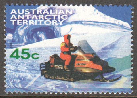 Australian Antarctic Territory Scott L107 MNH